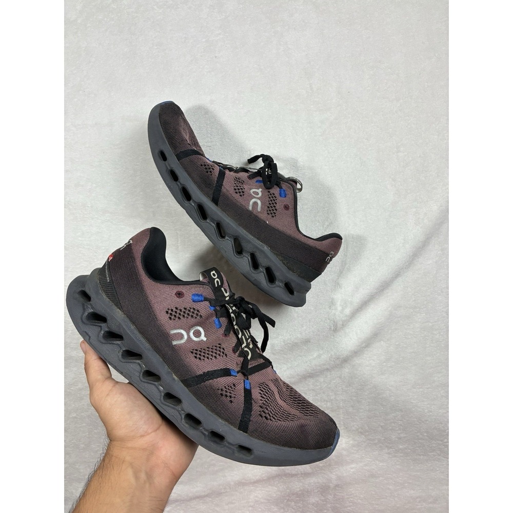 On Cloud Cloud Surfer size 10.5 Black Cobalt 3WD10441509 Neutral Road Running
